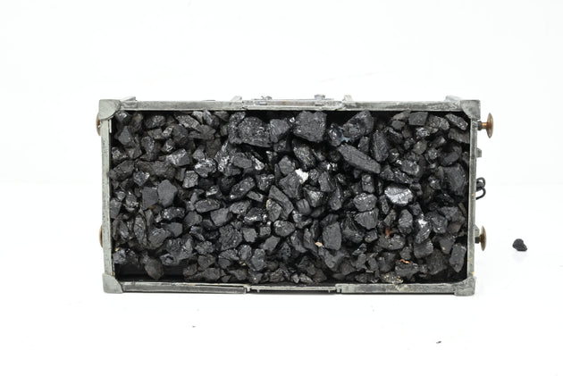 Kit Built Gauge 1 10mm BR Grey 16T Side Door Steel Mineral Wagon w/ Load No.B84197 - Unboxed