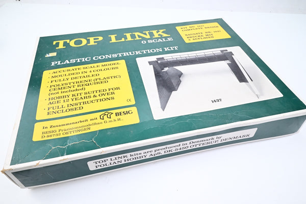 Top Link O Gauge 1437 Bridge Unbuilt Kit - Boxed