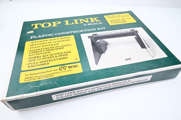 Top Link O Gauge 1437 Bridge Unbuilt Kit - Boxed