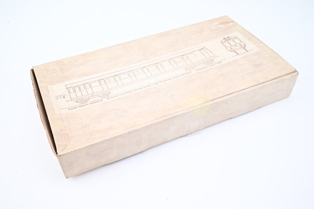 Four Track Models OO Gauge Class 121/122 DTS Driving Trailer Second Unbuilt Body Kit - Boxed