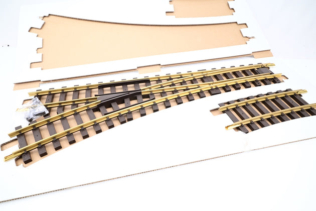 Piko G Gauge G-WLR7 Radius 7 Left Hand Point - Boxed