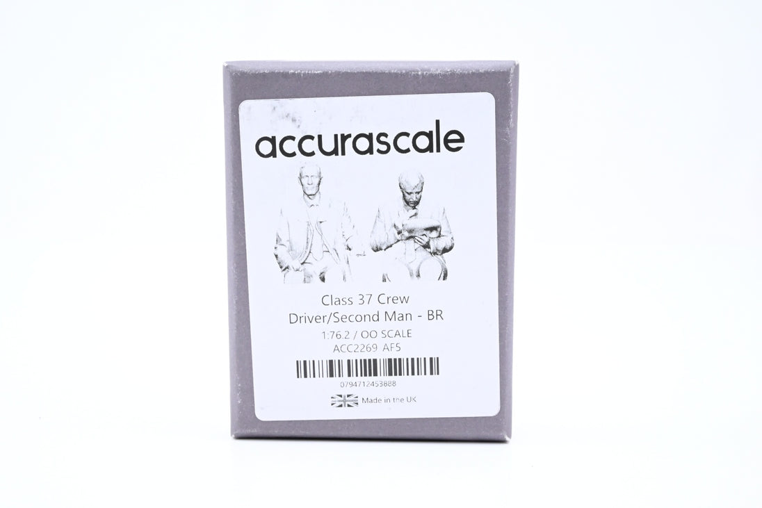 Accurascale OO Gauge Class 37 Crew