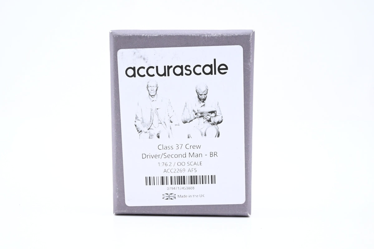 Accurascale OO Gauge Class 37 Crew