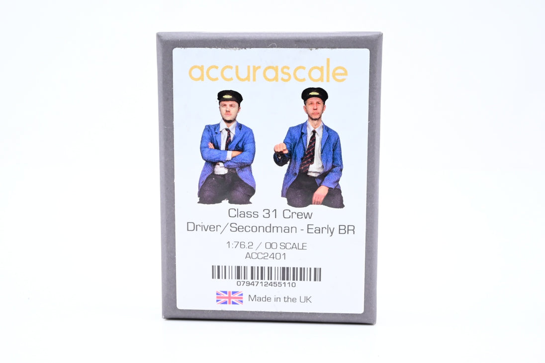 Accurascale OO Gauge Class 31 Crew