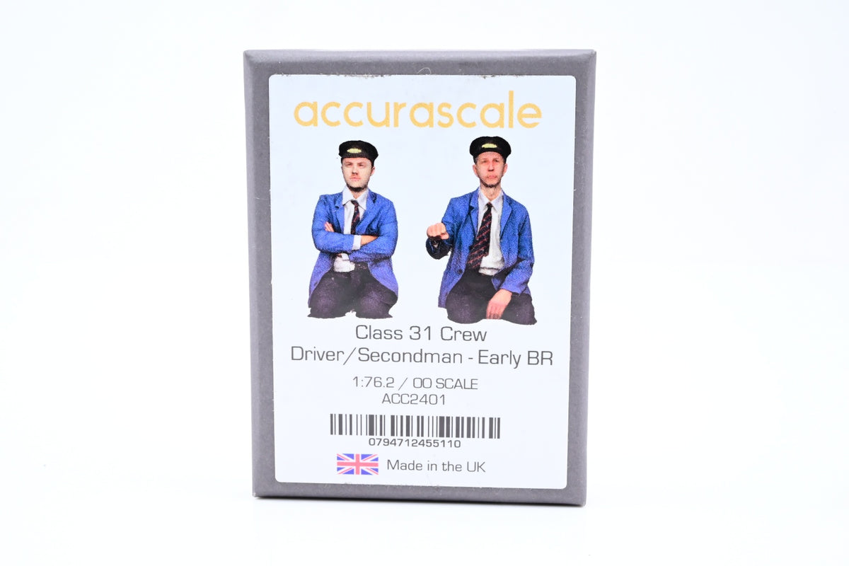 Accurascale OO Gauge Class 31 Crew