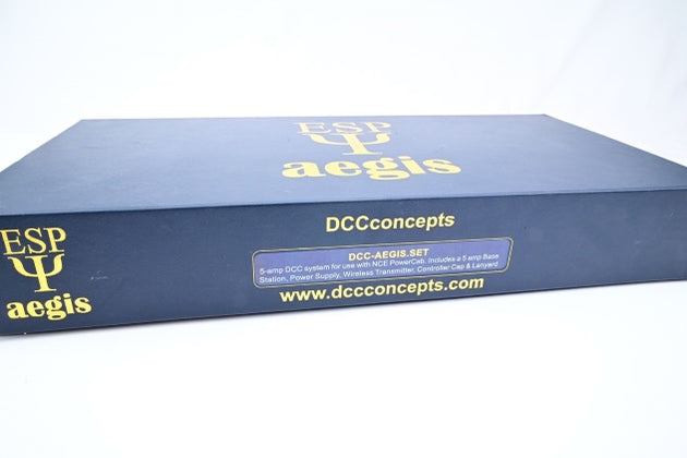 Layout Concepts DCC-AEGIS.SET ESP Ψ Aegis 5 Amp Wireless System for PowerCab
