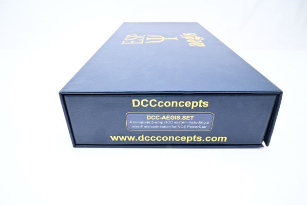 Layout Concepts DCC-AEGIS.SET ESP Ψ Aegis 5 Amp Wireless System for PowerCab