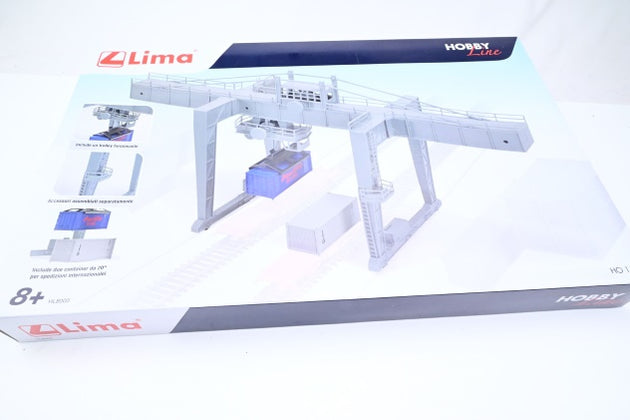 Lima HO Gauge Hl8000 Container Crane - Boxed