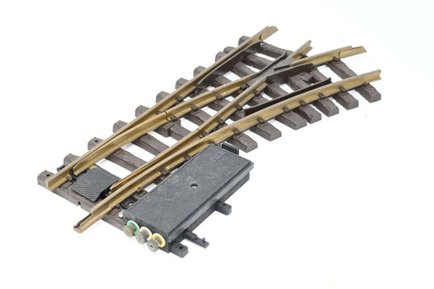 LGB G Gauge 1200 Electric Point R1 R/H 30-Deg