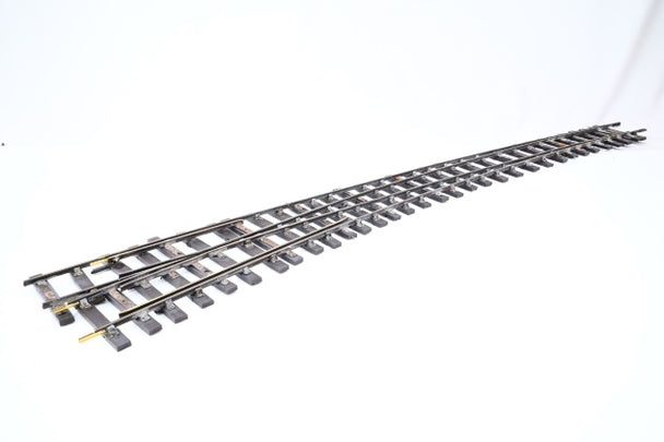 Scratch Built Gauge 1 45mm Large Radius Left Hand Curved Point