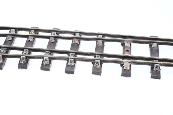Scratch Built Gauge 1 45mm Large Radius Left Hand Curved Point