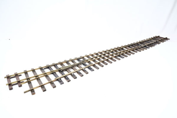 Scratch Built Gauge 1 45mm Large Radius Right Hand Curved Point
