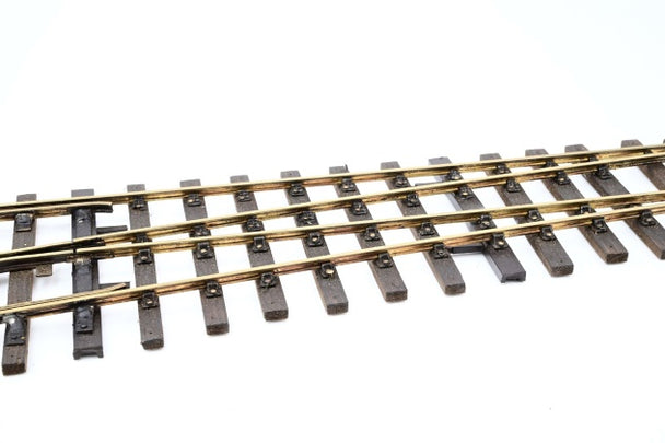 Scratch Built Gauge 1 45mm Large Radius Right Hand Curved Point
