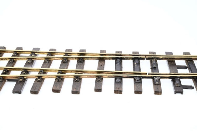 Scratch Built Gauge 1 45mm Large Radius Right Hand Curved Point