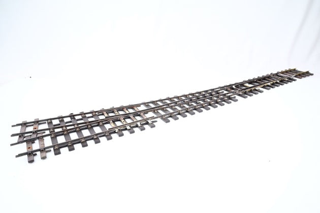 Scratch Built Gauge 1 45mm Large Radius Right Hand Curved Point
