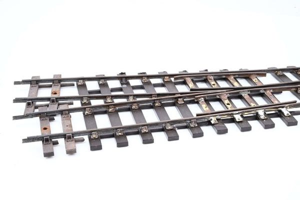 Scratch Built Gauge 1 45mm Large Radius Right Hand Curved Point