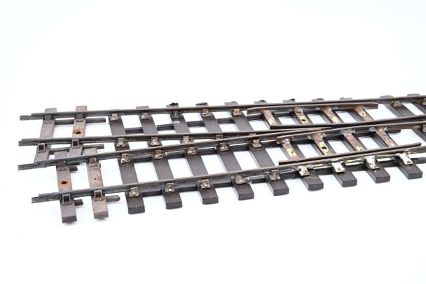 Scratch Built Gauge 1 45mm Large Radius Right Hand Curved Point