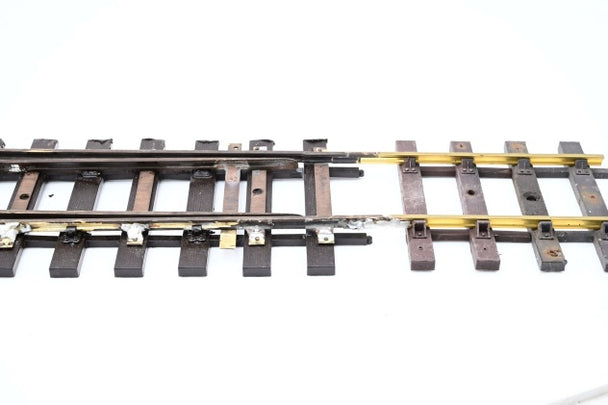 Scratch Built Gauge 1 45mm Large Radius Right Hand Curved Point