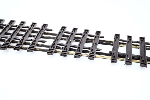 Scratch Built Gauge 1 45mm Large Radius Right Hand Curved Point