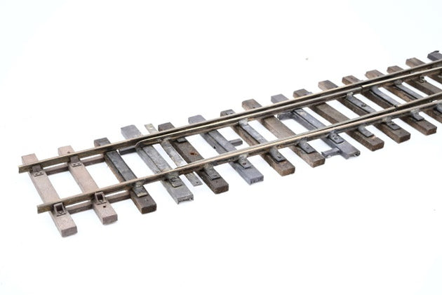 Scratch Built Gauge 1 45mm Large Radius Left Hand Point