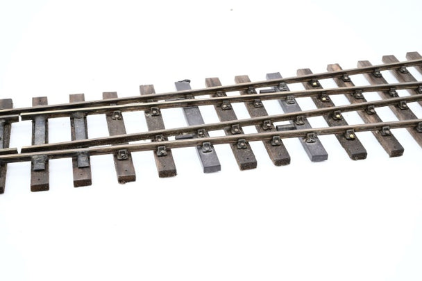Scratch Built Gauge 1 45mm Large Radius Left Hand Point