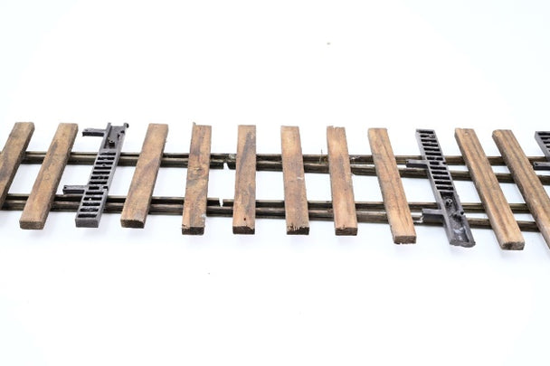 Scratch Built Gauge 1 45mm Large Radius Left Hand Point
