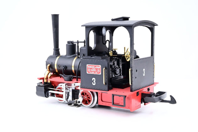 LGB G Gauge 23140 Feldbahn Black 0-4-0WT Steam Locomotive No.3 - Boxed