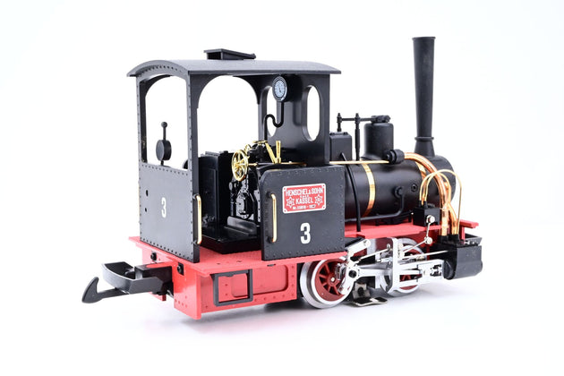 LGB G Gauge 23140 Feldbahn Black 0-4-0WT Steam Locomotive No.3 - Boxed