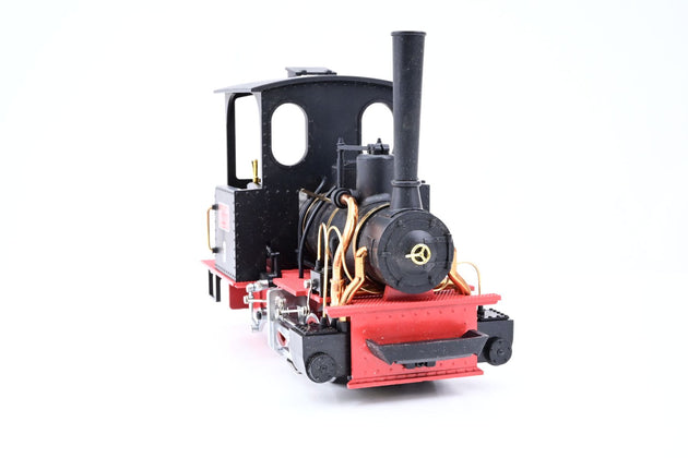 LGB G Gauge 23140 Feldbahn Black 0-4-0WT Steam Locomotive No.3 - Boxed