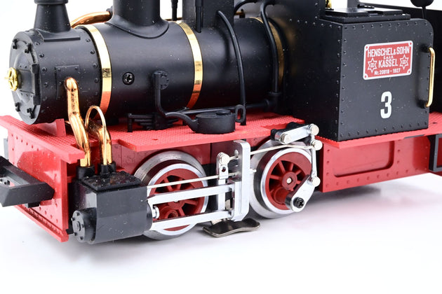 LGB G Gauge 23140 Feldbahn Black 0-4-0WT Steam Locomotive No.3 - Boxed