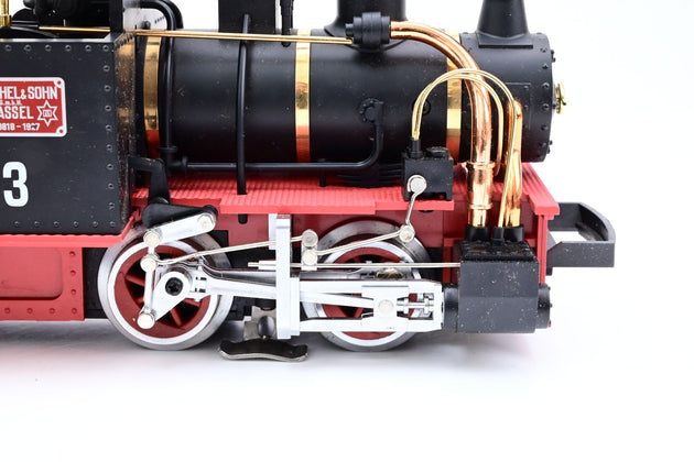 LGB G Gauge 23140 Feldbahn Black 0-4-0WT Steam Locomotive No.3 - Boxed