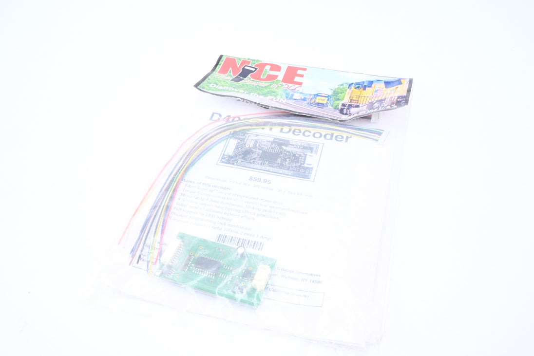 NCE D408SR Decoder