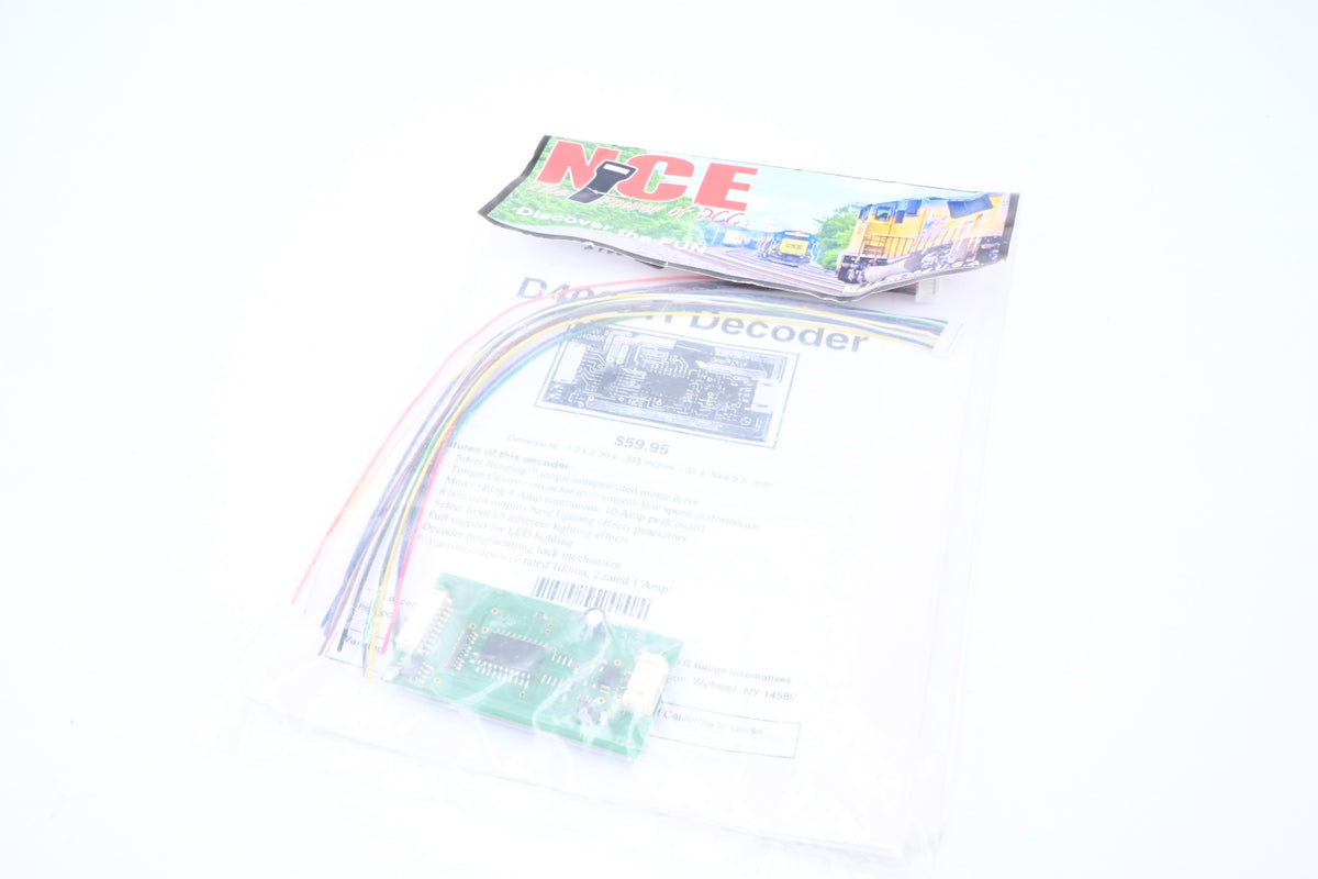 NCE D408SR Decoder