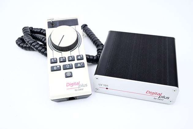 Lenz 60200 'Set 02' DCC Contol Station and Handset - Boxed