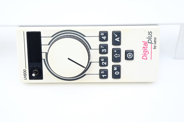 Lenz 60200 'Set 02' DCC Contol Station and Handset - Boxed