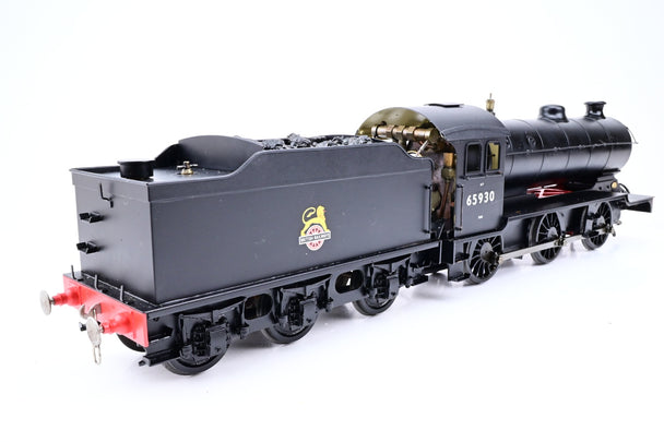 Barrett Gauge 1 (10mm Scale) Live Steam BR Black Class J39 No.65930