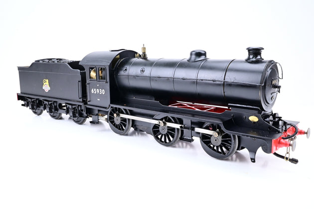 Barrett Gauge 1 (10mm Scale) Live Steam BR Black Class J39 No.65930