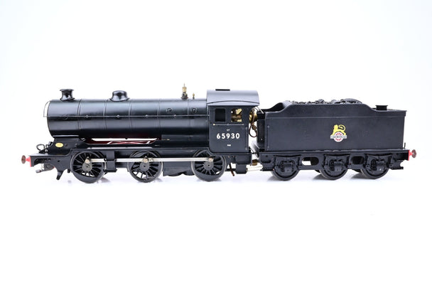 Barrett Gauge 1 (10mm Scale) Live Steam BR Black Class J39 No.65930