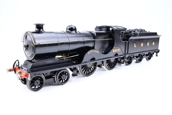 Barrett Gauge 1 (10mm Scale) Live Steam LNER Black D9 No.6021 1'Queen Mary'