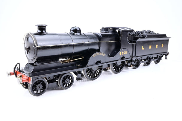 Barrett Gauge 1 (10mm Scale) Live Steam LNER Black D9 No.6021 1'Queen Mary'