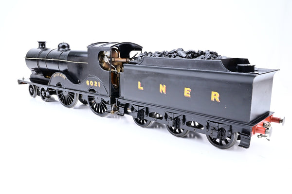 Barrett Gauge 1 (10mm Scale) Live Steam LNER Black D9 No.6021 1'Queen Mary'