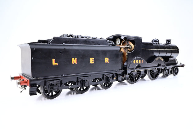 Barrett Gauge 1 (10mm Scale) Live Steam LNER Black D9 No.6021 1'Queen Mary'