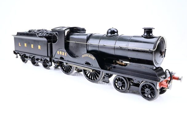 Barrett Gauge 1 (10mm Scale) Live Steam LNER Black D9 No.6021 1'Queen Mary'
