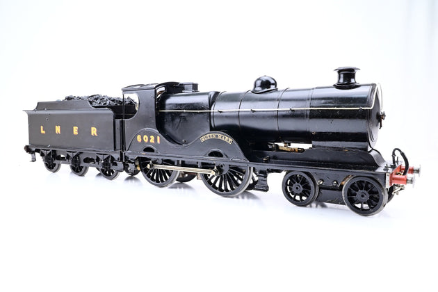 Barrett Gauge 1 (10mm Scale) Live Steam LNER Black D9 No.6021 1'Queen Mary'