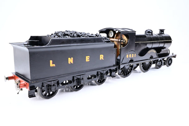 Barrett Gauge 1 (10mm Scale) Live Steam LNER Black D9 No.6021 1'Queen Mary'