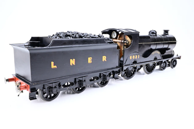 Barrett Gauge 1 (10mm Scale) Live Steam LNER Black D9 No.6021 1'Queen Mary'
