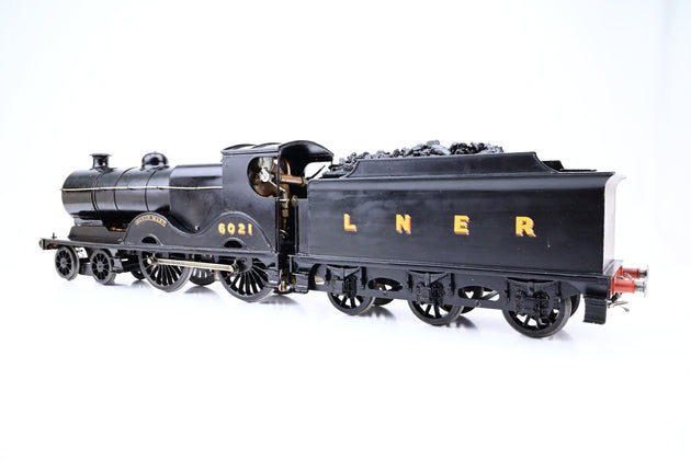 Barrett Gauge 1 (10mm Scale) Live Steam LNER Black D9 No.6021 1'Queen Mary'