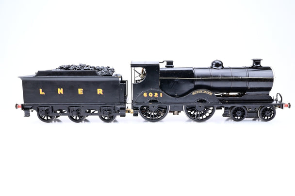 Barrett Gauge 1 (10mm Scale) Live Steam LNER Black D9 No.6021 1'Queen Mary'