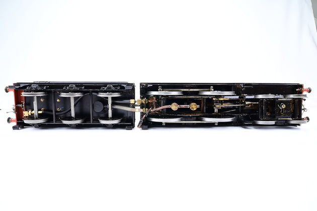 Barrett Gauge 1 (10mm Scale) Live Steam LNER Black D9 No.6021 1'Queen Mary'