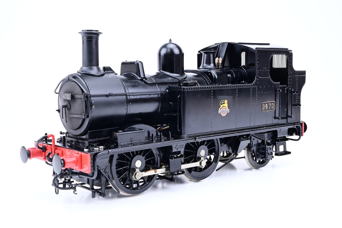 Bowande Gauge 1 (1:32 Scale) Live Steam BR Black Class 14xx No.1470